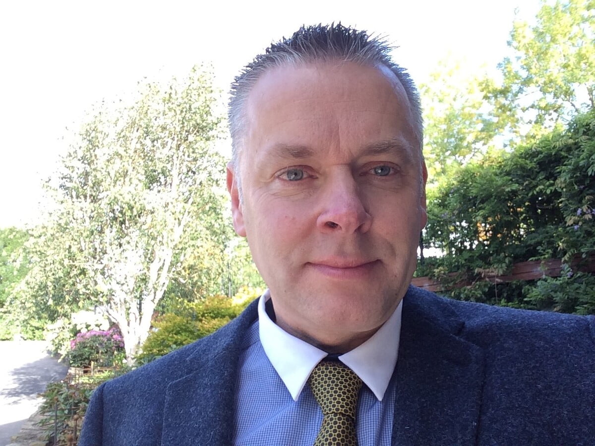 Eamonn Wall, Head Gardener