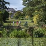 Views of Altamont Gardens from the lake