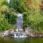 Waterfall at Delta Sensory Gardens Co.Carlow