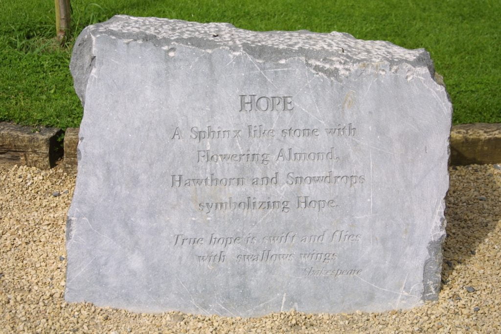 Millennium Garden Leighlinbridge