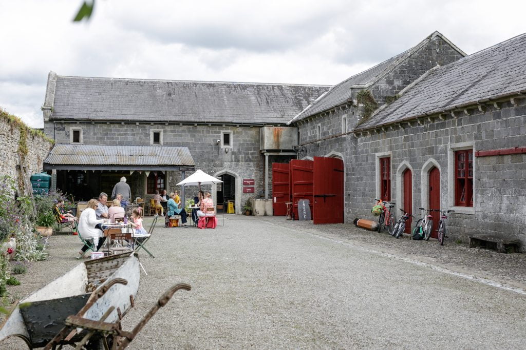 Courtyard Shankill Castle