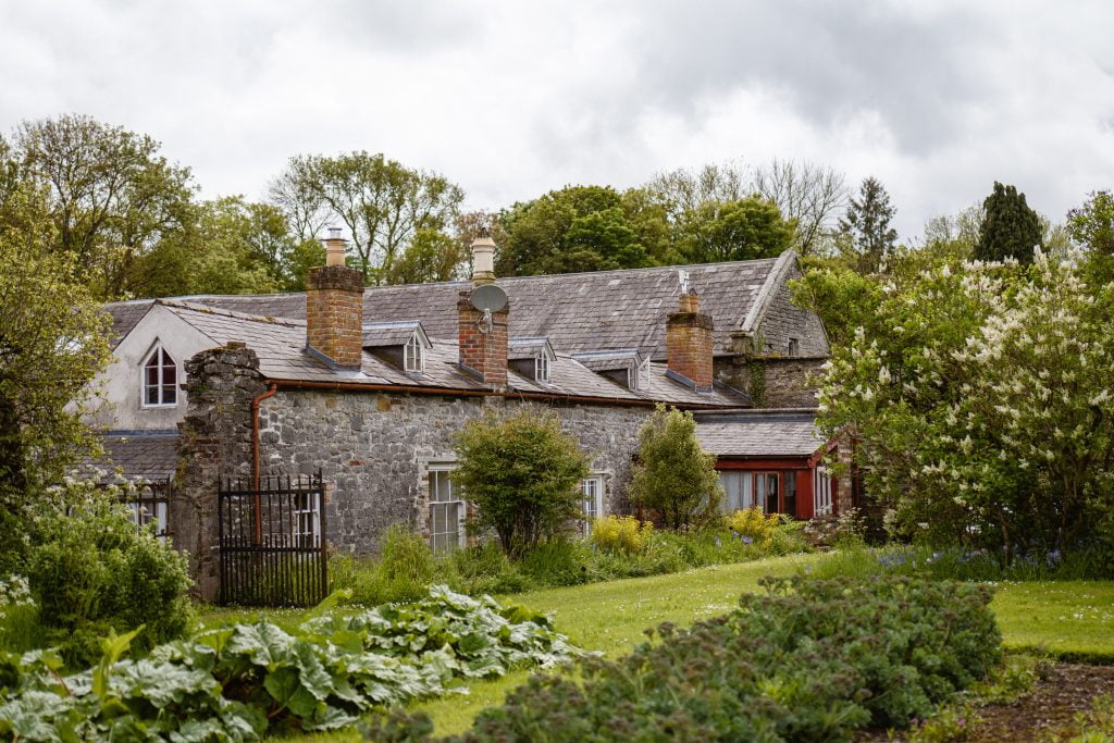 Entrance to the Kitchens - Shankill Castle