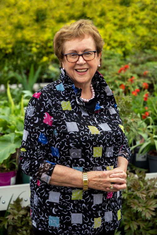 Rachel Doyle - the owner of Arboretum Home and Garden Heaven