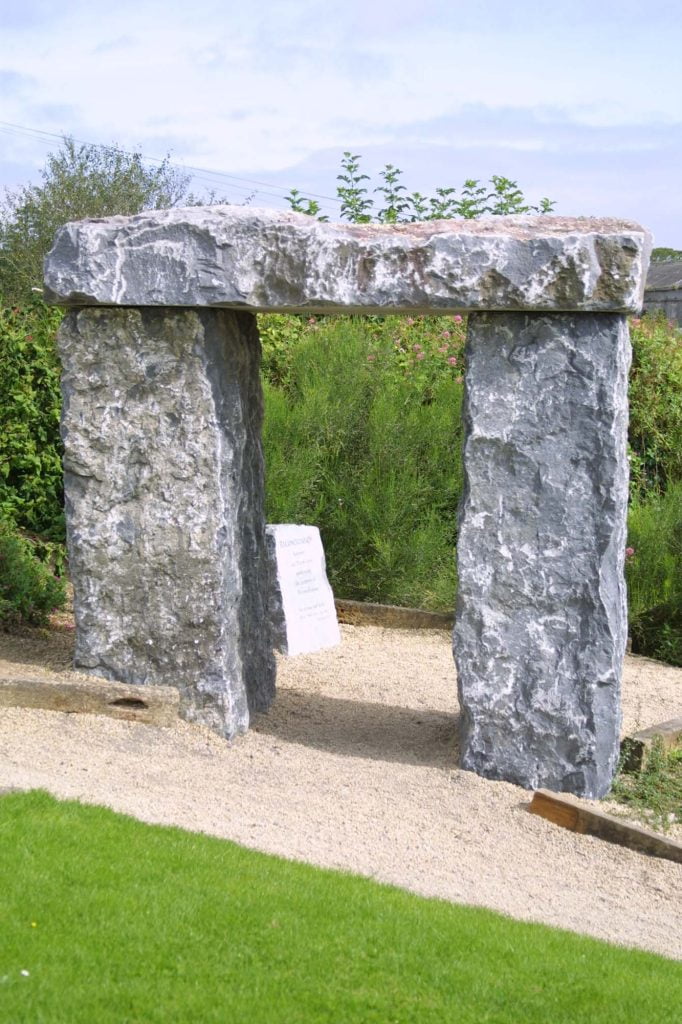 Millennium Garden Leighlinbridge