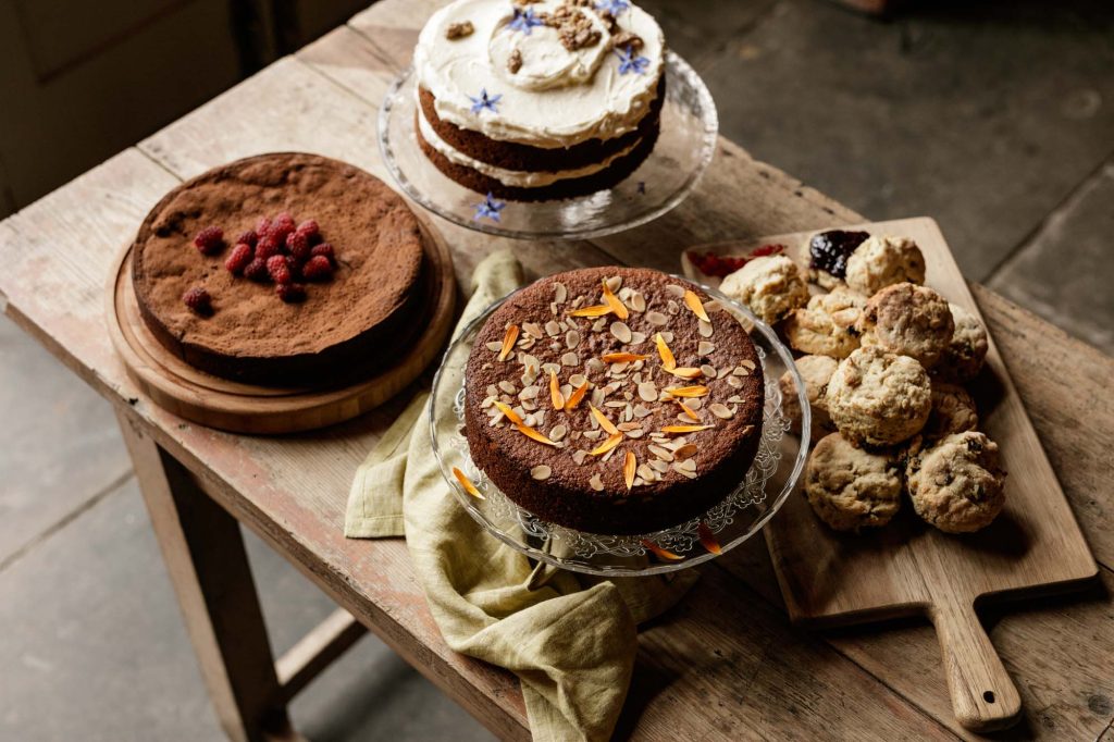 Shankill Castle - Cafe and Food