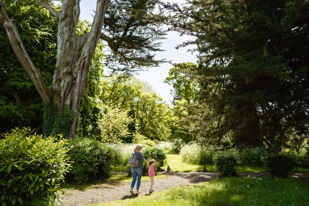 The Grounds of Shankill Castle