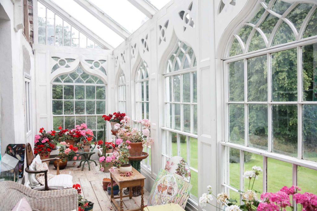 Shankill Castle Interiors