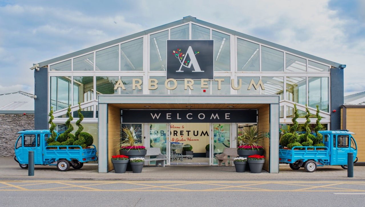 Arboretum front door - carlow tourism site